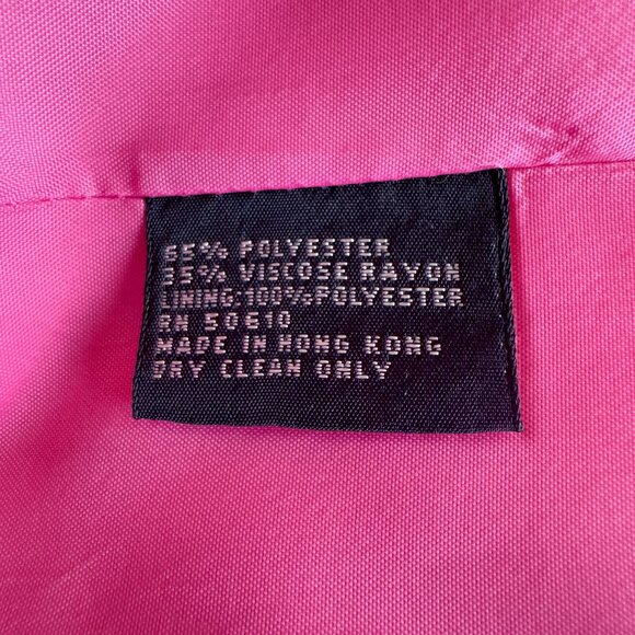 Vintage 90s Pink Blazer - Picture 8 of 11